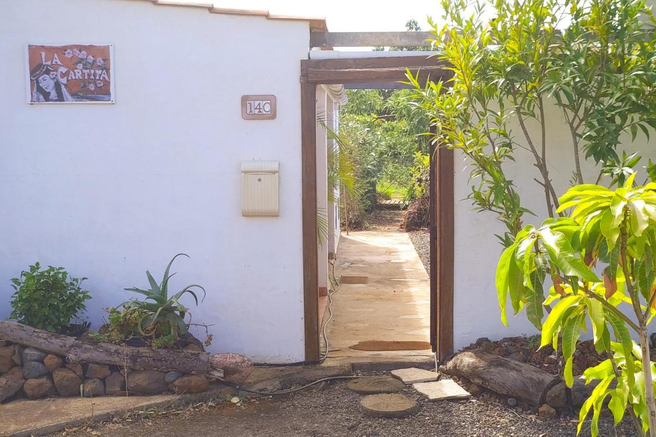 הוילה Puntagorda La Casa De La Cartita מראה חיצוני תמונה