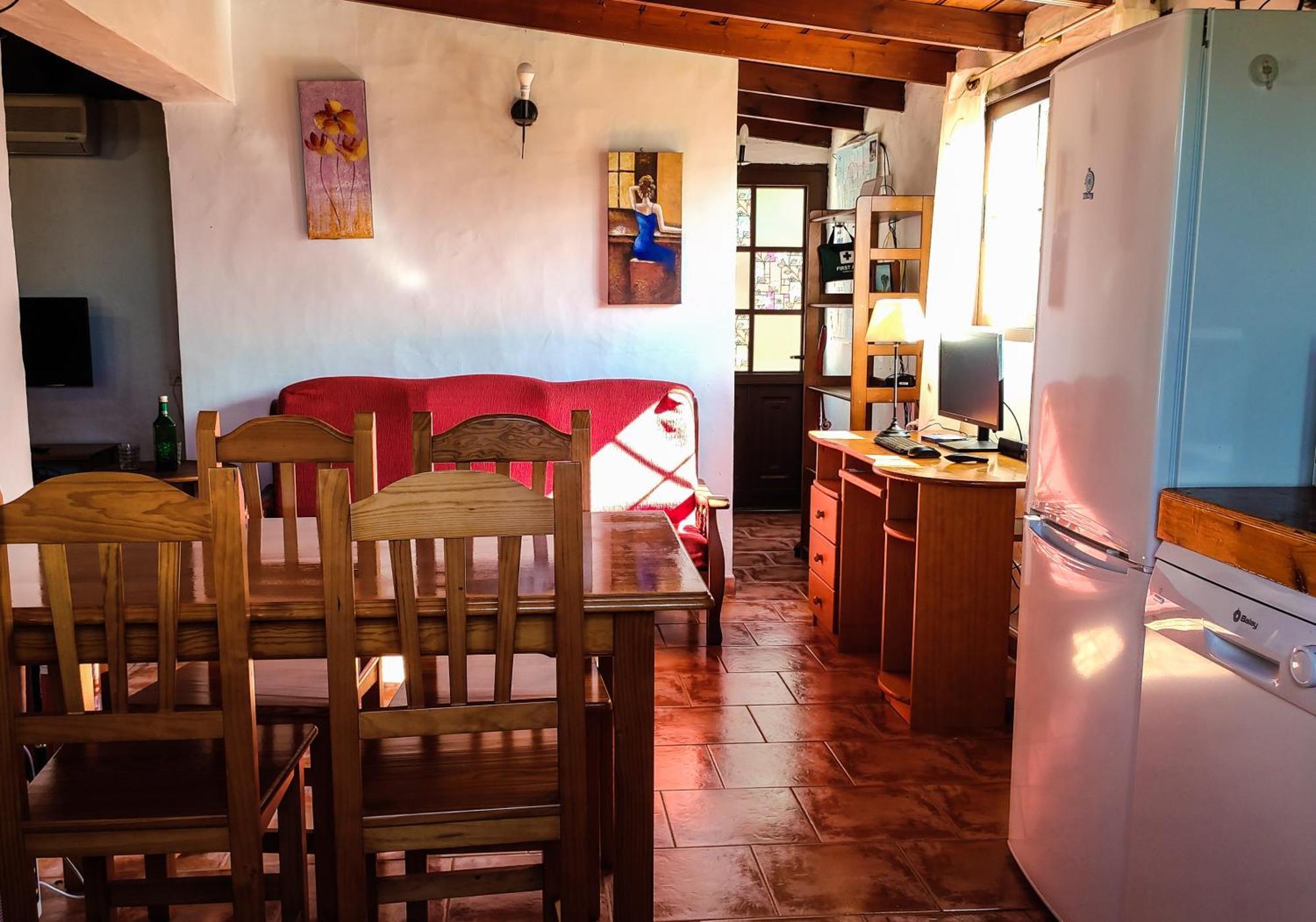 הוילה Puntagorda La Casa De La Cartita מראה חיצוני תמונה