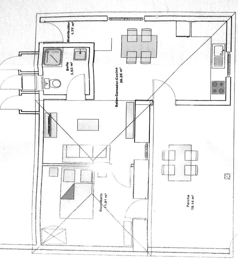 הוילה Puntagorda La Casa De La Cartita מראה חיצוני תמונה